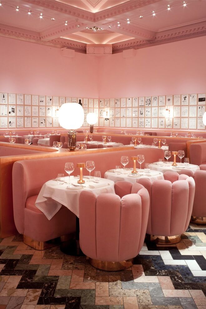 Restaurante The Gallery no Sketch, Londres