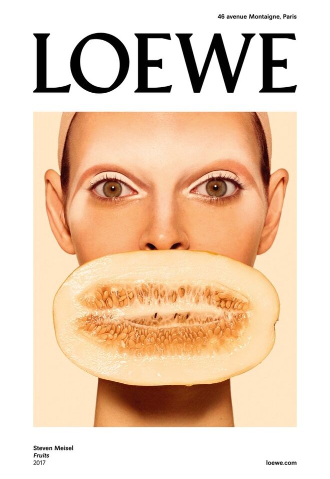 Loewe para outono/inverno 2017-2018 | © Steven Meisel