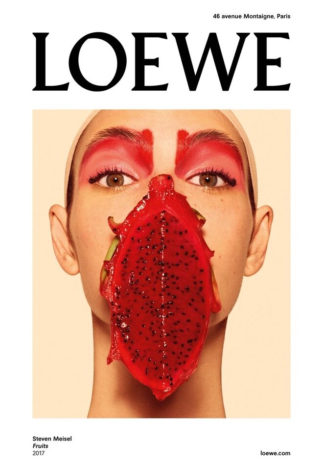 Loewe para outono/inverno 2017-2018 | © Steven Meisel