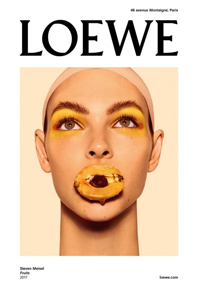Loewe para outono/inverno 2017-2018 | © Steven Meisel