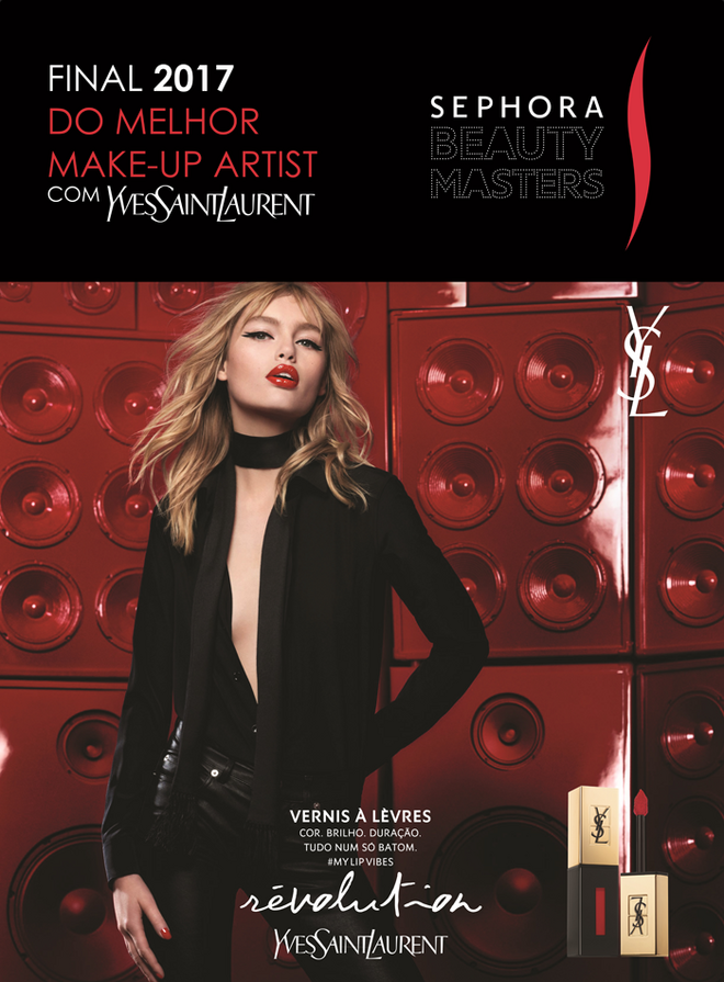 Sephora Beauty Masters X Yves Saint Laurent já tem um vencedor
