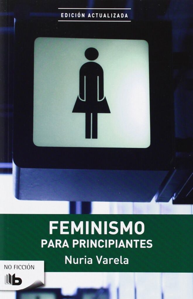 Feminismo para Principiantes, de Nuria Varela, €9,50