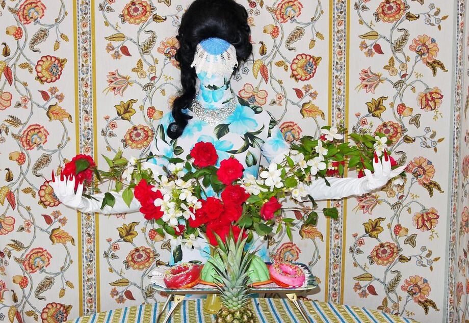 Demure Debutante, 2017 by Kat Toronto a.k.a. Miss Meatface, courtesy of Nasty Women