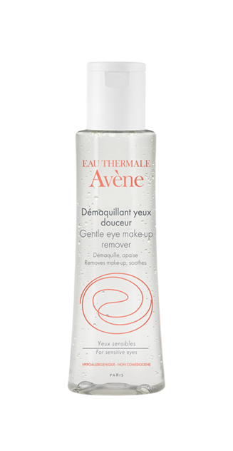 Desmaquilhante Suave para os Olhos: oil-free, de efeito calmante e hidratante, indicado para olhos sensíveis, mesmo para quem usa lentes de contacto