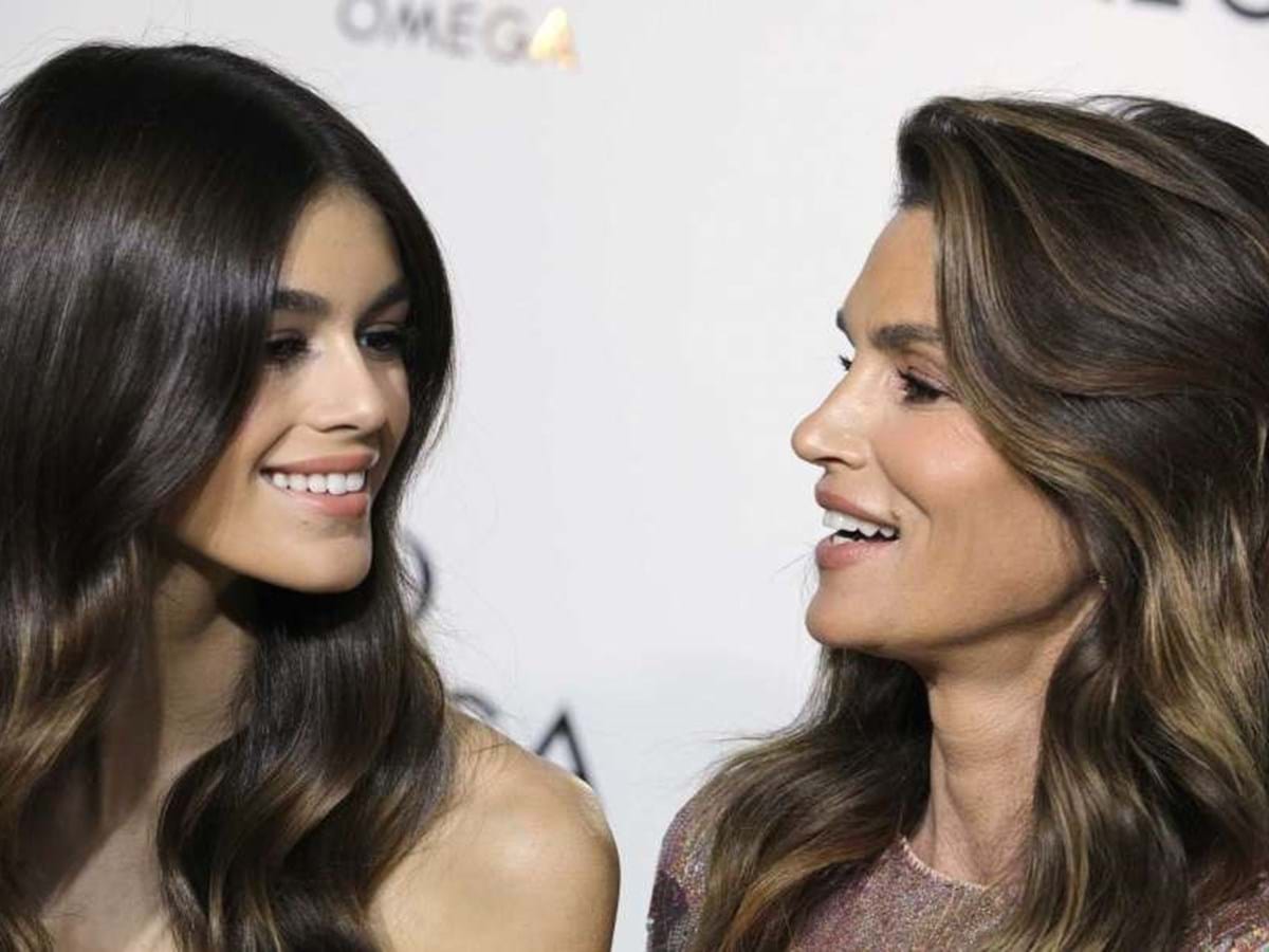 Como Kaia, a filha de Cindy Crawford, conquistou as passerelles -  Celebridades - Máxima