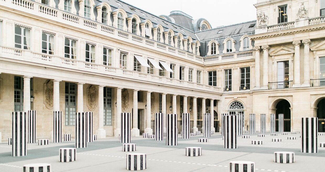 Palais Royal em Paris
