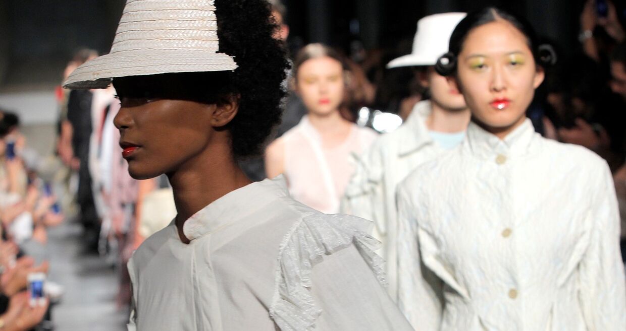 Alexandra Moura para a primavera-verão 2018