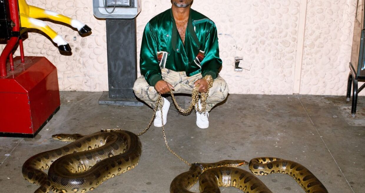 Shabazz Palaces tocam no Lux