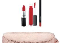  Snowball Lip Bag Red