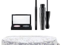  Snowball Eye Bag Smoky Pink