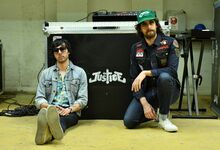 Justice: duo de música eletrónica com Gaspard Augé e Xavier de Rosnay