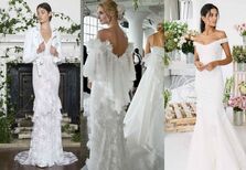 Os melhores vestidos de noiva para 2018