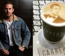 Que tal, Ryan Gosling no seu café?