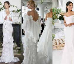 Os melhores vestidos de noiva para 2018