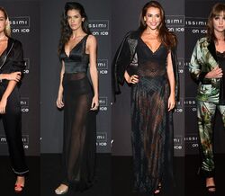 Catarina Furtado na passadeira vermelha do Intimissimi on Ice