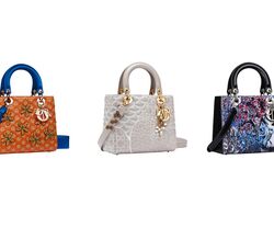 Carteira Lady Dior é personalizada por 10 artistas