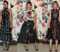Lançamento da coleção Erdem x H&M em Portugal