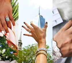 Os anéis de noivado favoritos do Instagram