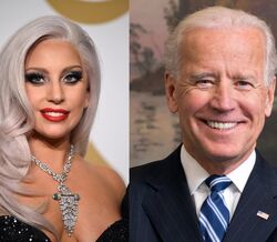 O vídeo de Lady Gaga e Joe Biden que está a levantar perguntas