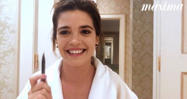 Joana Ribeiro: é assim que a atriz se maquilha para uma festa