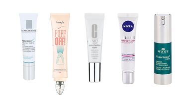 20 cremes de olhos para eliminar rugas, papos e olheiras