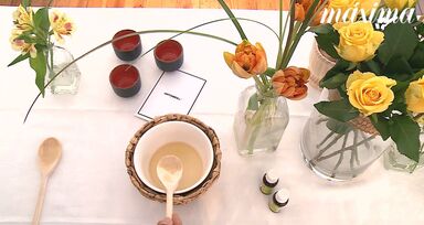 DIY: Spray de vinagre de maçã para hidratar