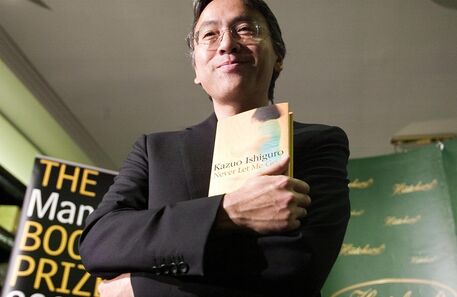 Kazuo Ishiguro vence Prémio Nobel da Literatura