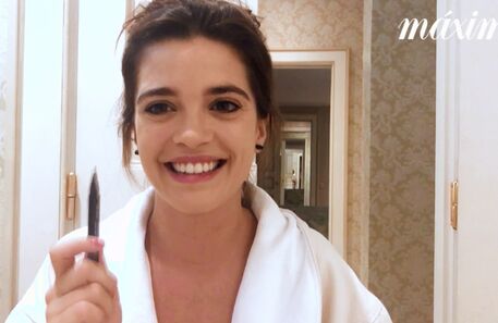 Joana Ribeiro: é assim que a atriz se maquilha para uma festa