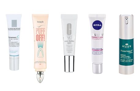 20 cremes de olhos para eliminar rugas, papos e olheiras