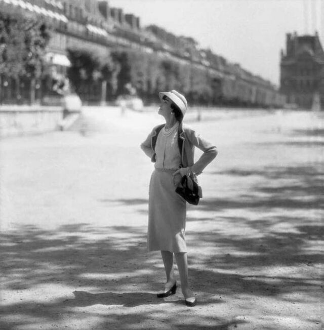 Coco Chanel em Paris