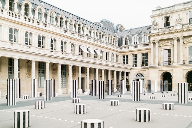 Palais Royal em Paris