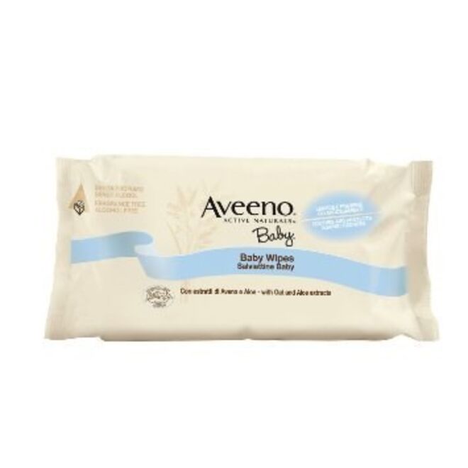 Toalhitas de limpeza Baby, €5,22, Aveeno