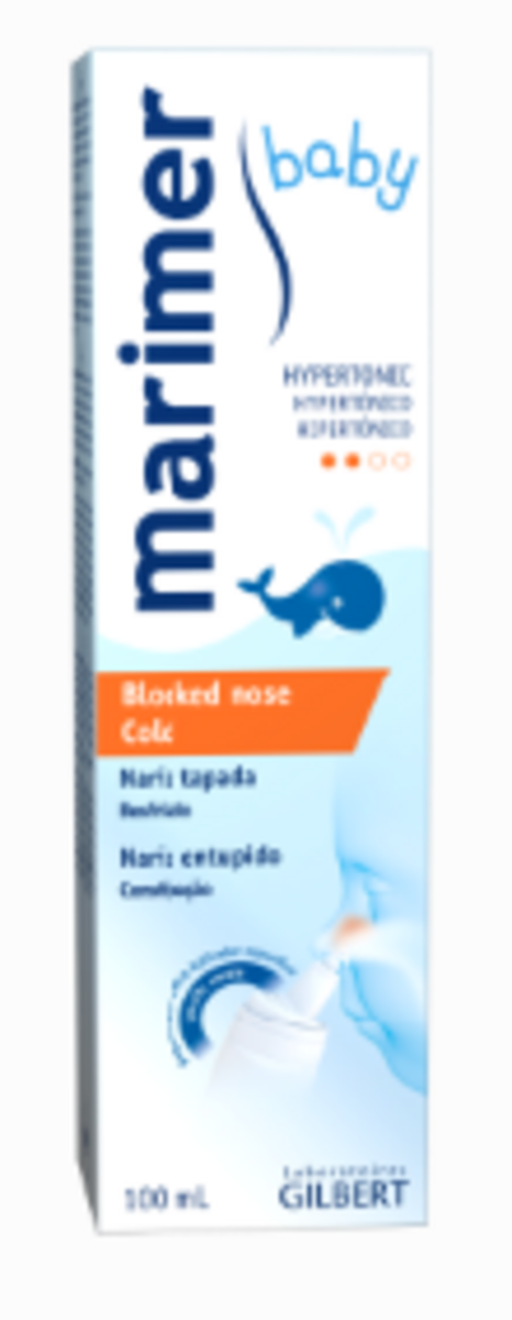 Spray Água do Mar Hipertónica, Marimer Baby