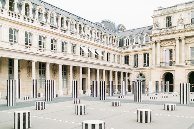 Palais Royal em Paris