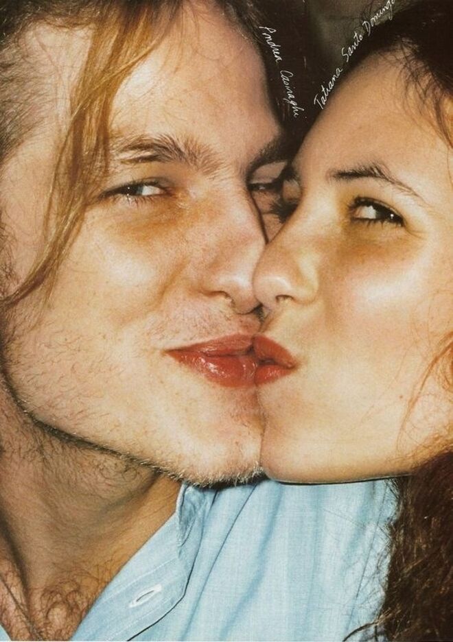 Andrea Casiraghi e Tatiana Santo Domingo | Em 2012.