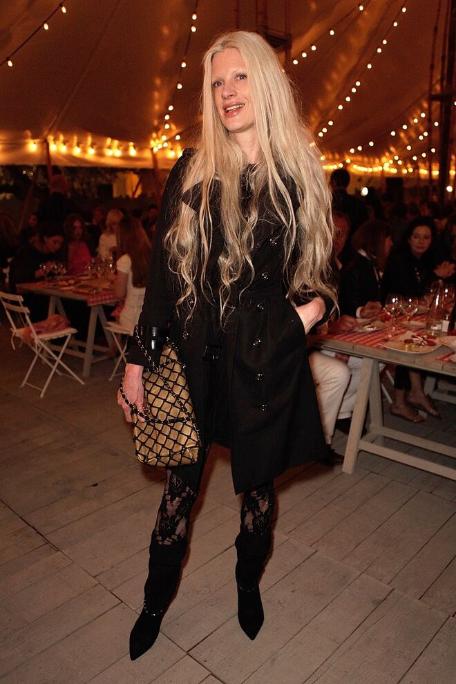 Kristen McMenamy, 52 anos