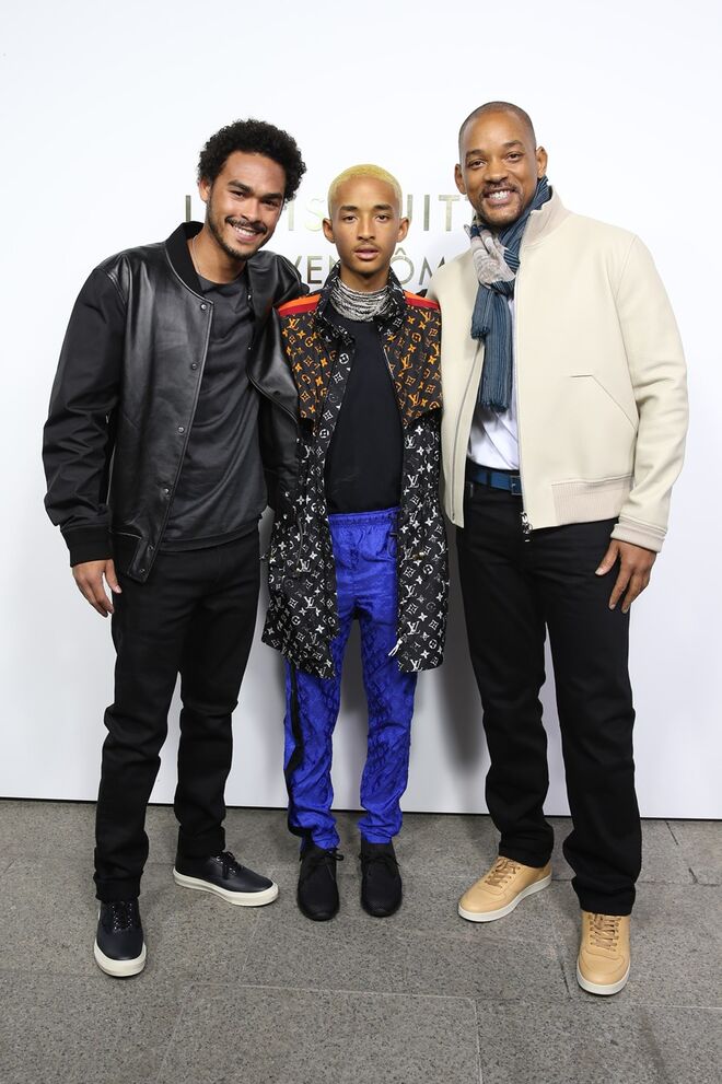  Jaden Smith e Will Smith