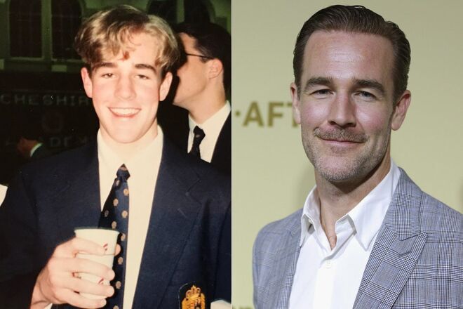 James Van Der Beek