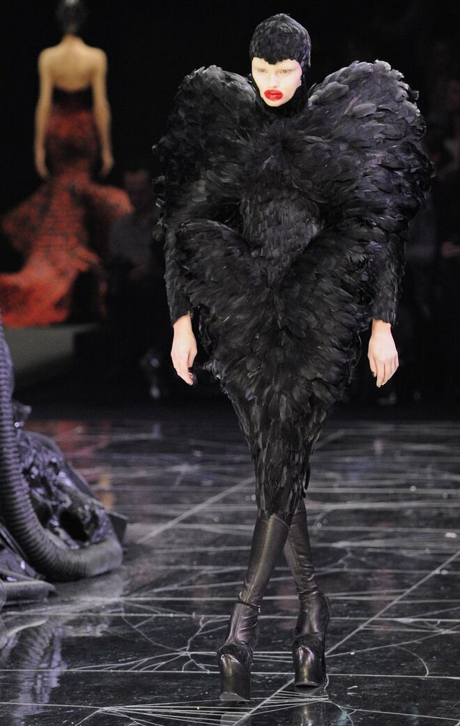 Alexander McQueen, outono-inverno 2007-2008