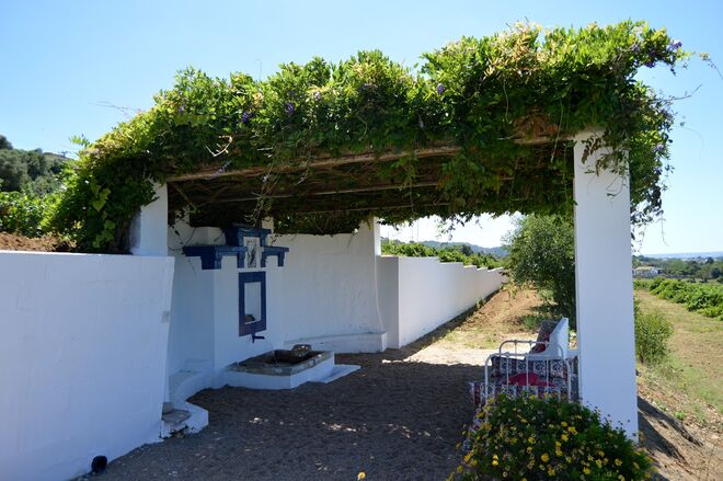 Inserida numa antiga adega, a Casa da Quinta do Piloto tem capacidade para receber cinco pessoas e pretende proporcionar uma experiência complementada com a oferta enoturística da quinta. 