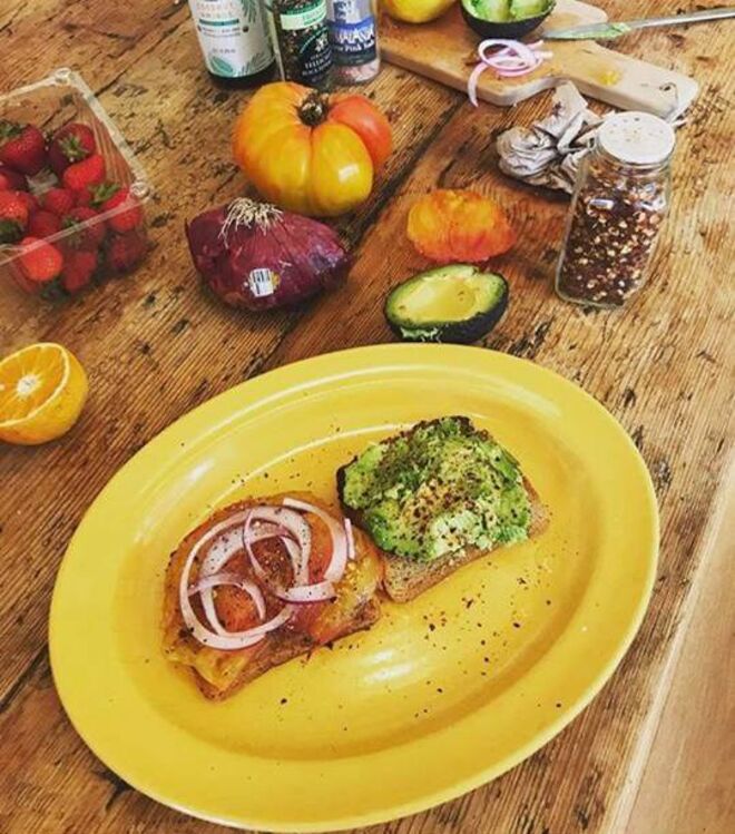 Drew Barrymore @Instagram