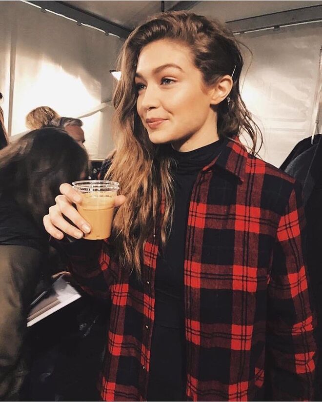 Gigi Hadid @Instagram