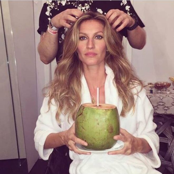 Gisele Bündchen @Instagram