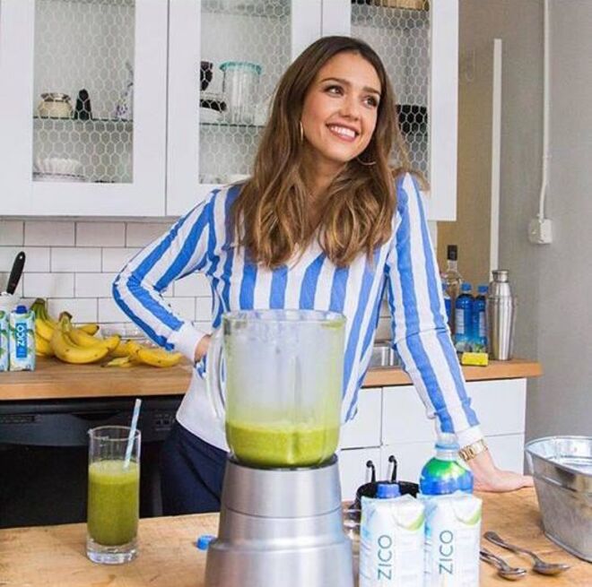 Jessica Alba @Instagram