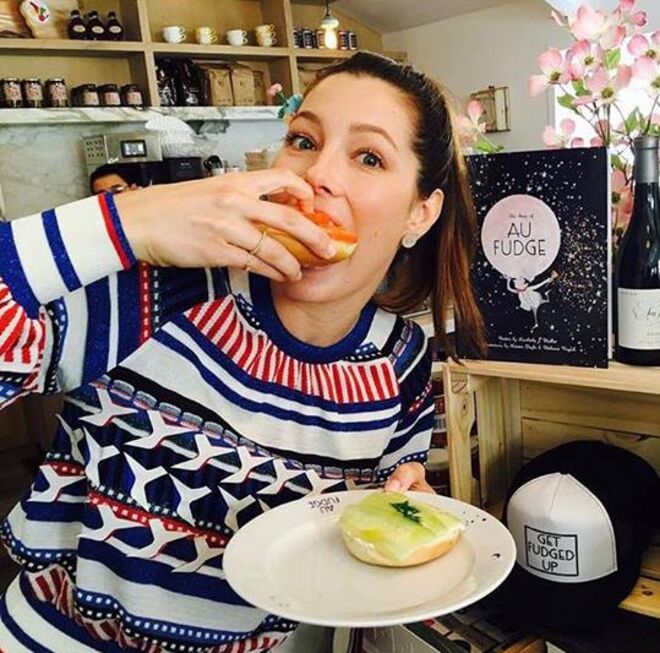 Jessica Biel @Instagram