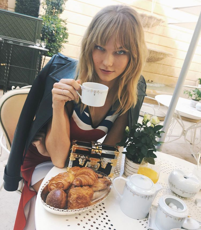 Karlie Kloss @Instagram