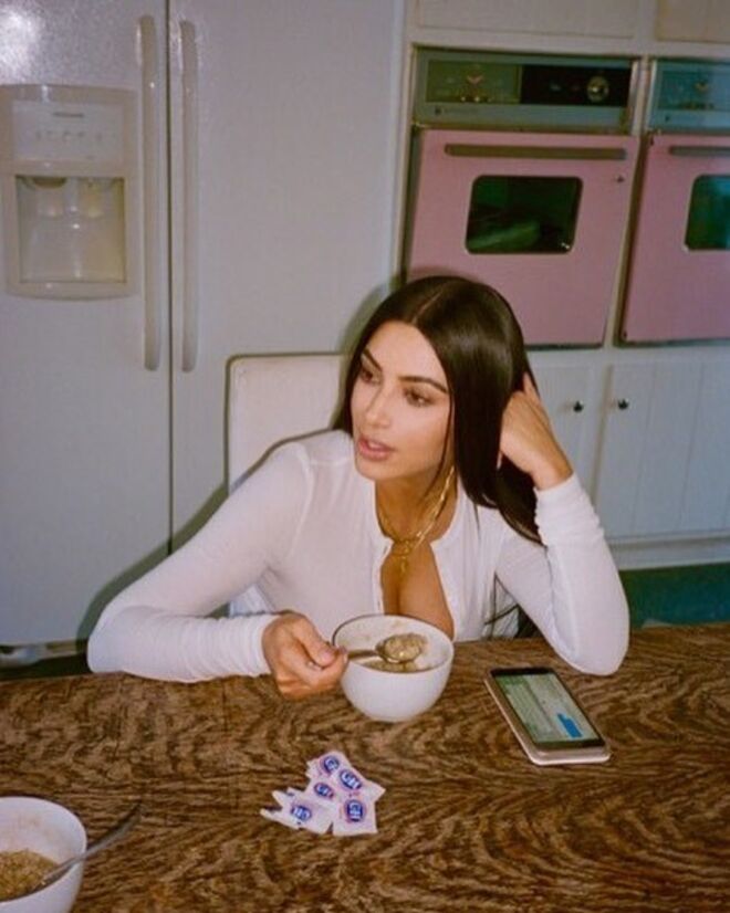 Kim Kardashian @Instagram