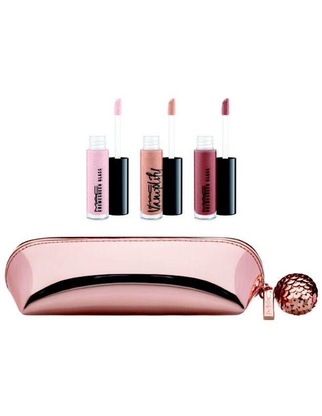  Snowball Mini Lipgloss Kit Nude 