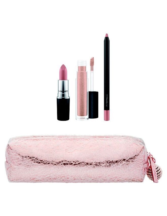  Snowball Lip Bag Nude
