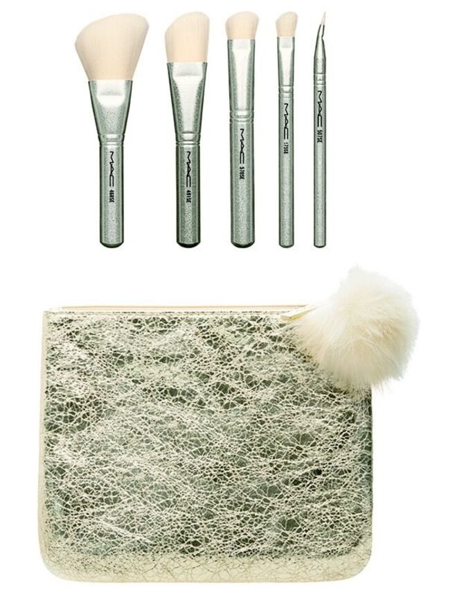 Snowball Brush Kit Gold 